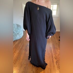Rhode Black Maxi Dress